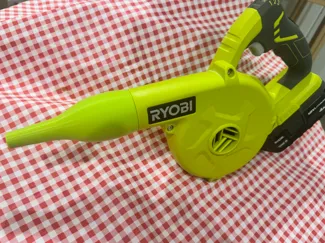nozzle for Ryobi blower (R18TB) for Air Mattress 