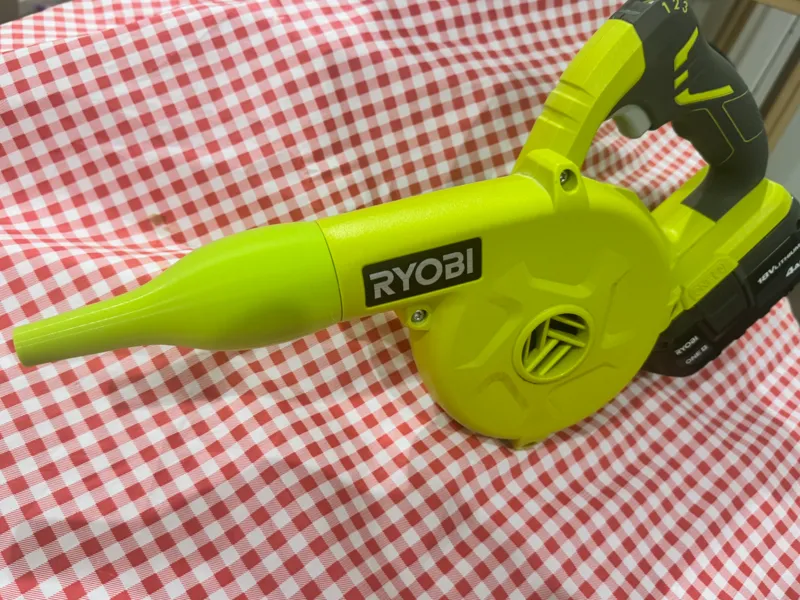 nozzle for Ryobi blower (R18TB) for Air Mattress 