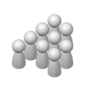 Pion figurine pour jeux de société — photo 3