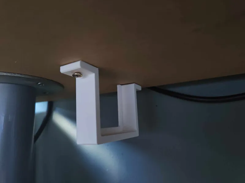 Power strip holder