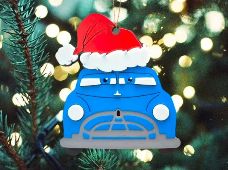 Doc Hudson Pixar Cars Christmas Ornament 