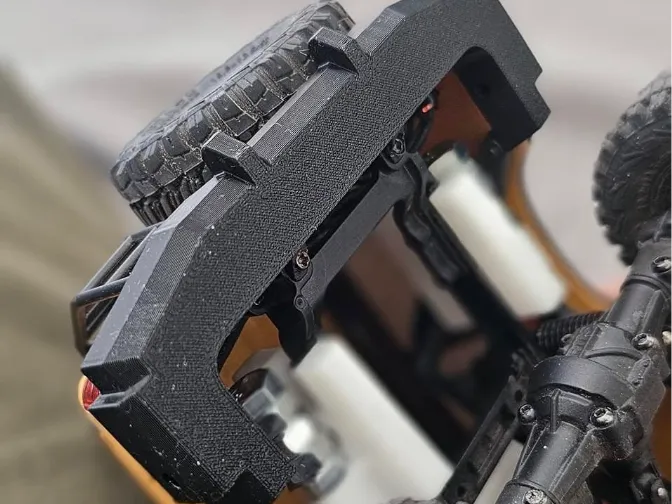 Landcruiser 1/18 scale rear bumper 