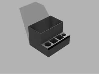 Holder one blade 