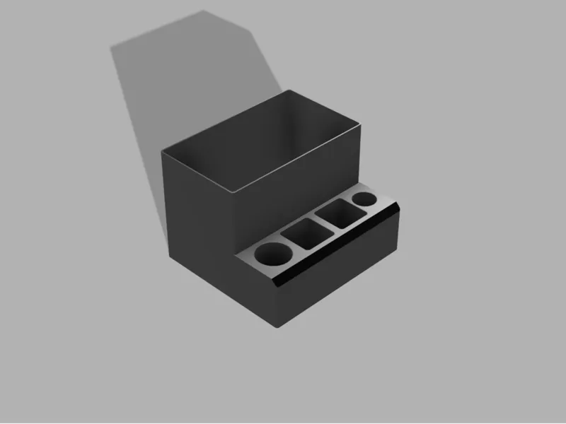 Holder one blade 