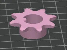 Cog for Wood Planer