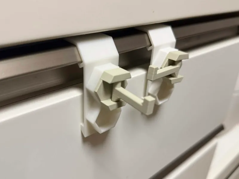 HSW mount for Nitori cabinets and drawers