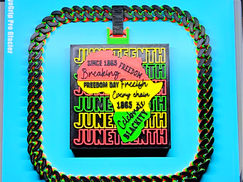 Juneteenth Celebration Hype Chain - 2 Variants
