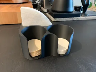 Coffee filter holder for V60, Aeropress & Shizuku