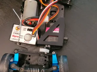 K989 9G Servo Mount