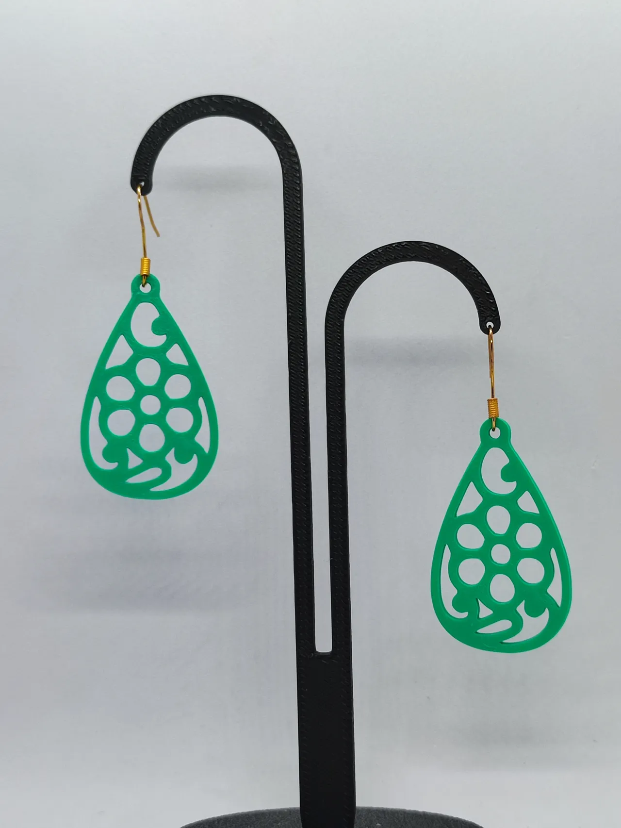 Aretes Lágrima Lunar view 3