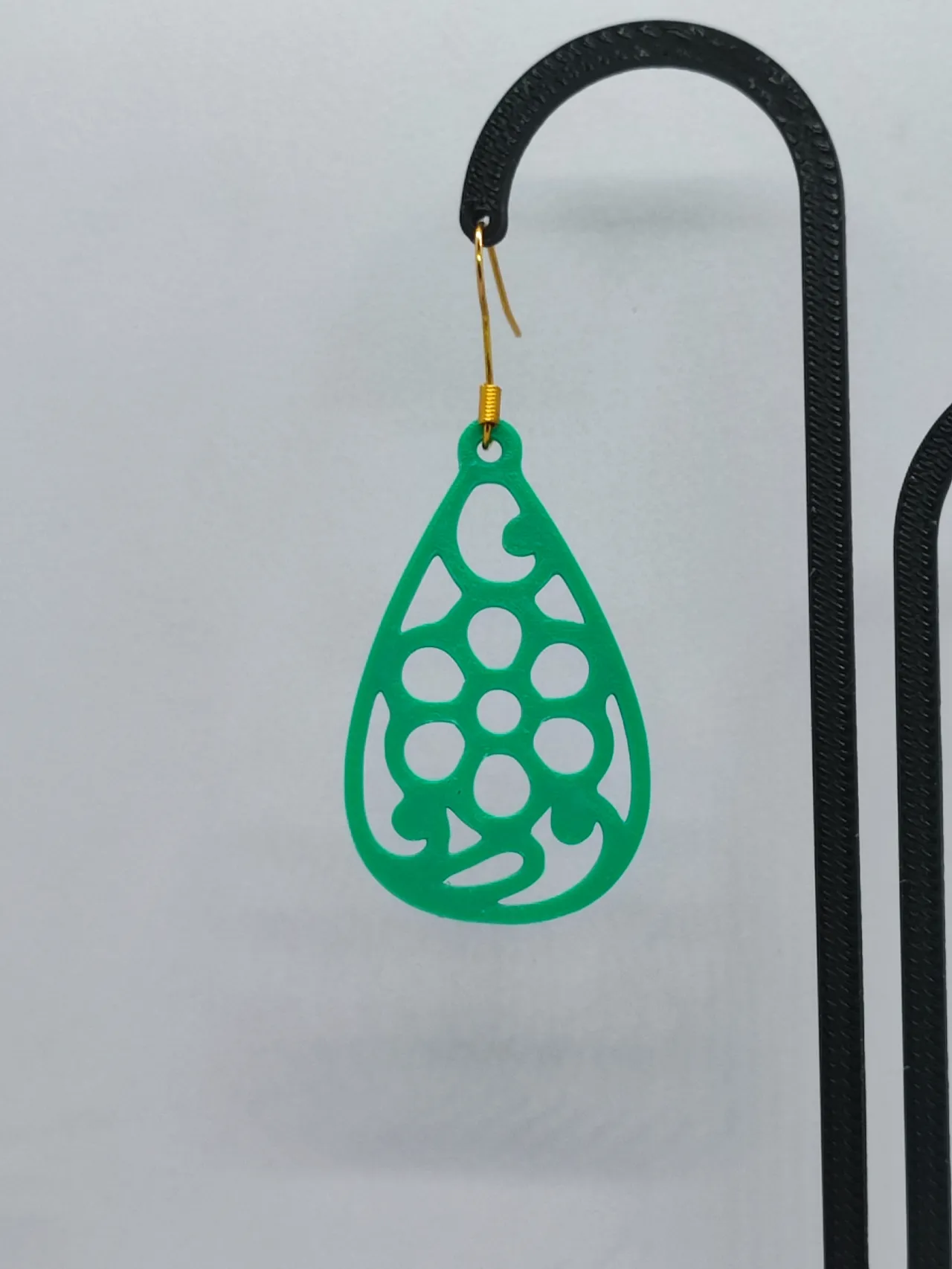 Aretes Lágrima Lunar view 4