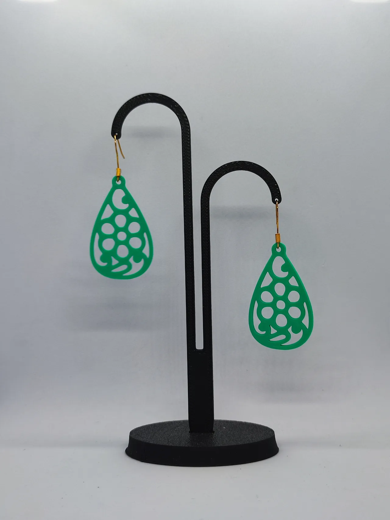 Aretes Lágrima Lunar view 2