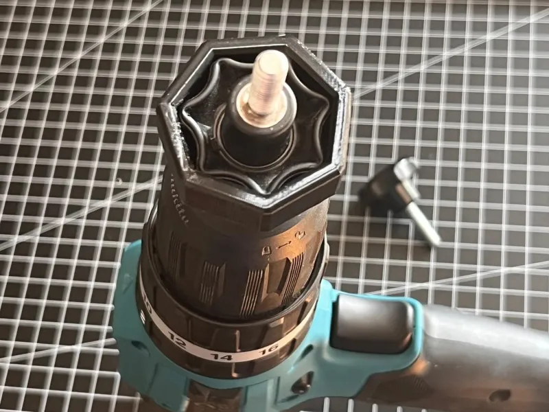 Star Knob Drill Adapter