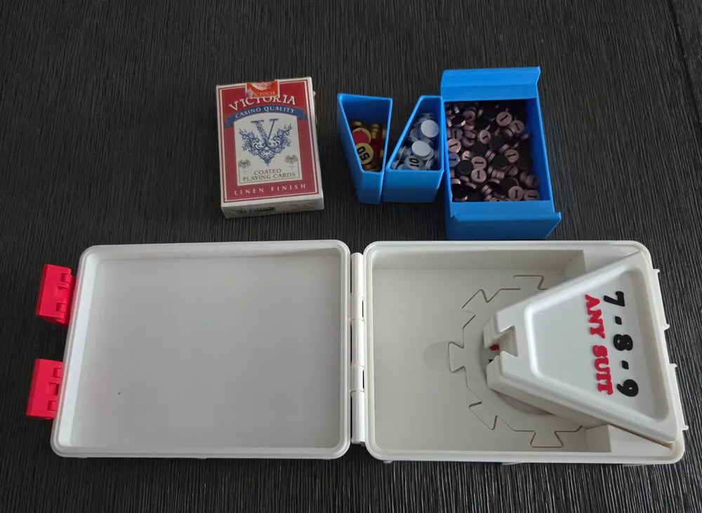 Rummoli - Travel Edition Case - Free 3D Print Model - MakerWorld
