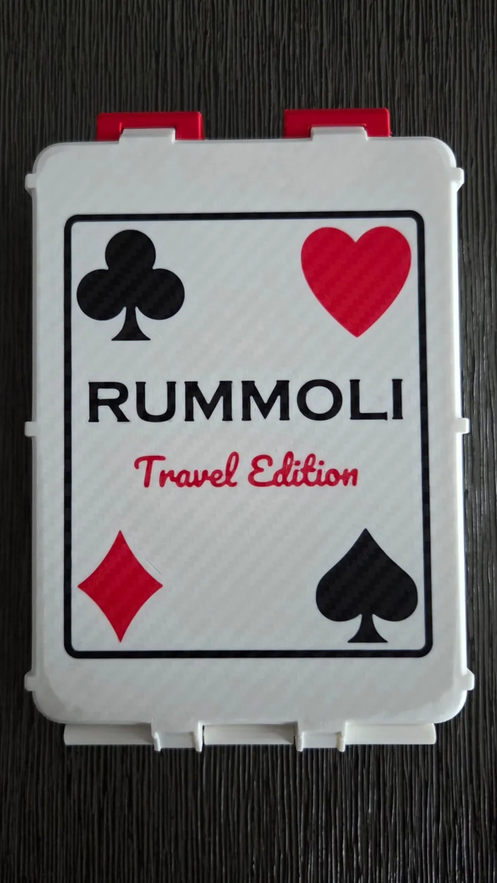 Rummoli - Travel Edition Case - Free 3D Print Model - MakerWorld