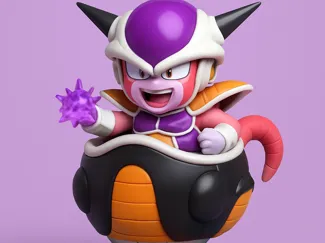 Chibi Frieza