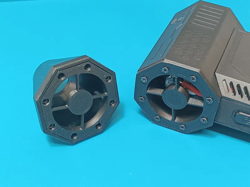 Turbo Fan X3 Mod/Upgrade