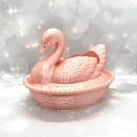 Porte-savon cygne façon verre de lait — photo 9