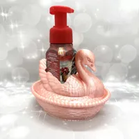 Porte-savon cygne façon verre de lait — photo 6