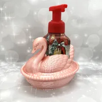 Porte-savon cygne façon verre de lait — photo 3