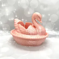 Porte-savon cygne façon verre de lait — photo 8