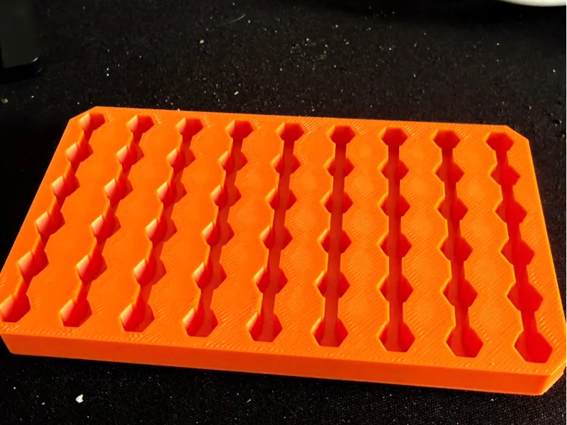 Hex bit holder for Qbrick
