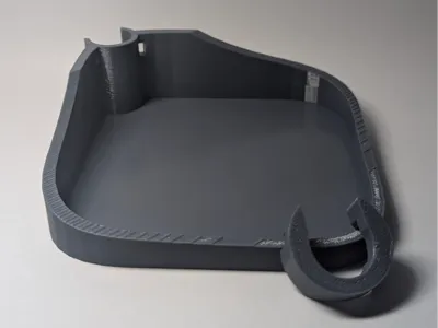 16 mm Grow Tent Pole Shelf