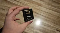 Toupie fidget à souffler (impression sans assemblage) — photo 2