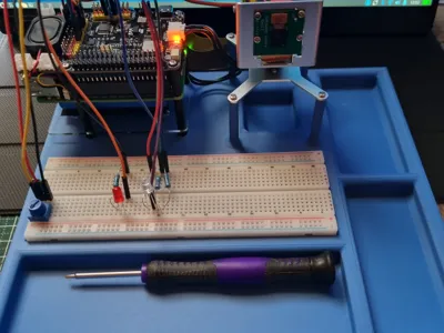 AI Fusion Lab Kit workstation for Raspberry Pi
