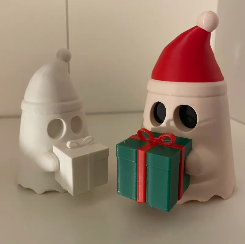 Cute Christmas Ghost