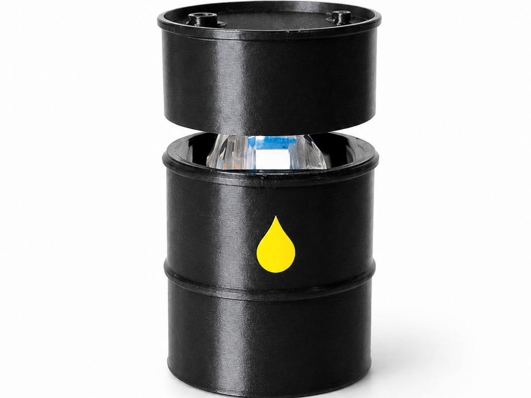 Oil Barrel Fidget Clicker 