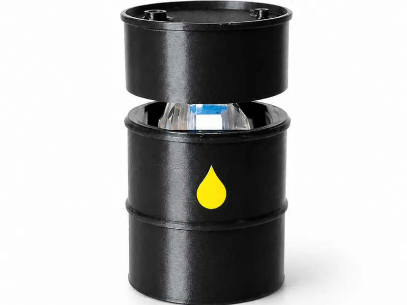 Oil Barrel Fidget Clicker 