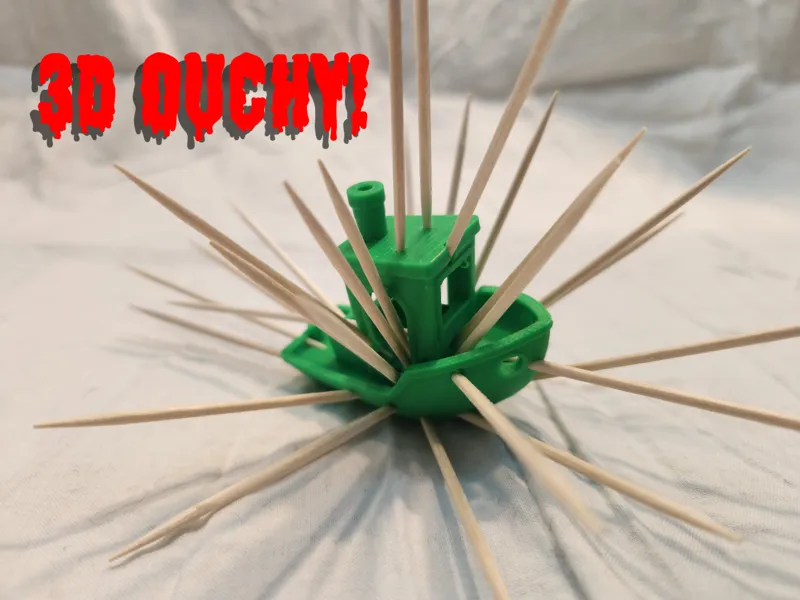 3D OUCHY!