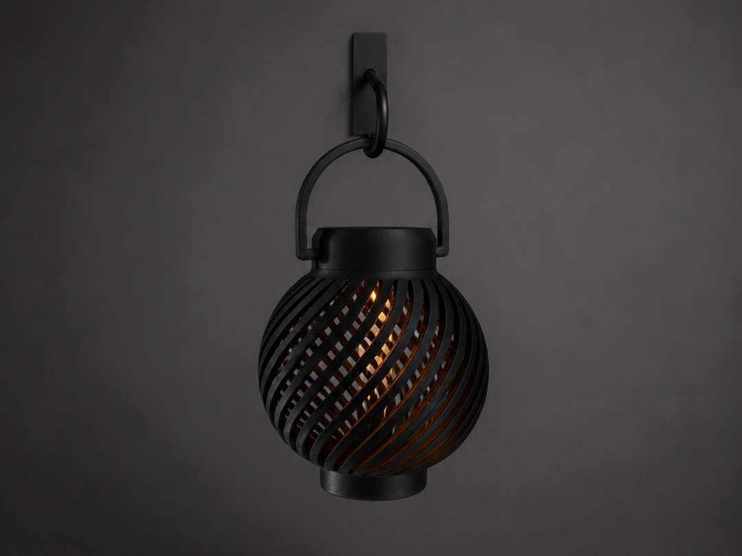 Laterne mit LED Teelicht
