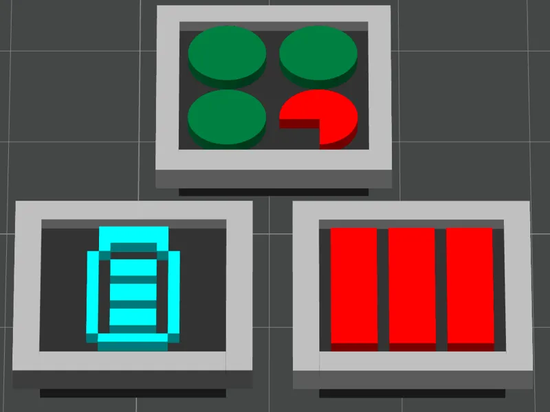 Different screens for ultrakill revolver