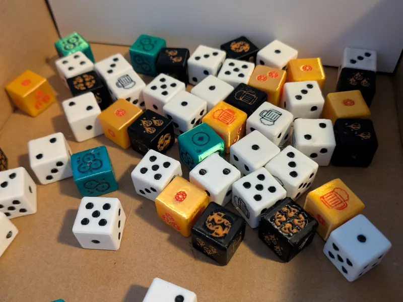 Dice Miner Dice