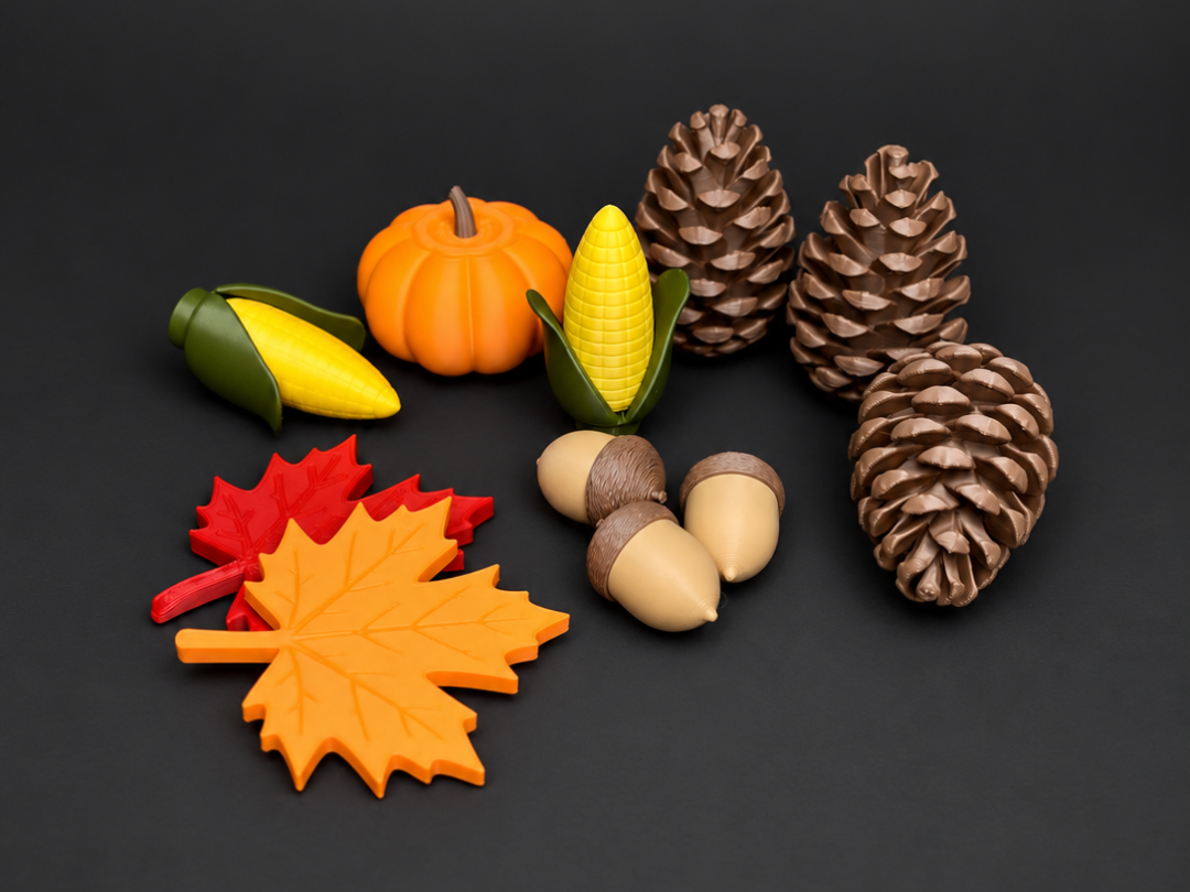 Mini Herbstdekoration - 3D printed Decor, in stock in India