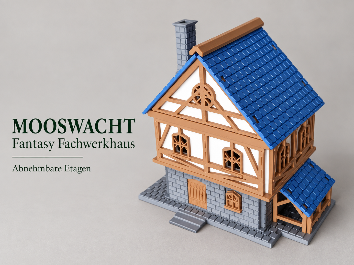 MOOSWACHT – Modular Fantasy Timber House - 1