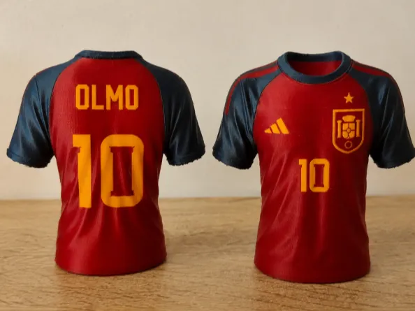 Spain Jersey – Olmo #10 World cup
