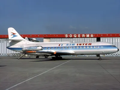 Caravelle 3 Air Inter