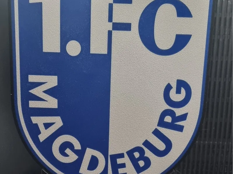 Light Box 1. FC Magdeburg