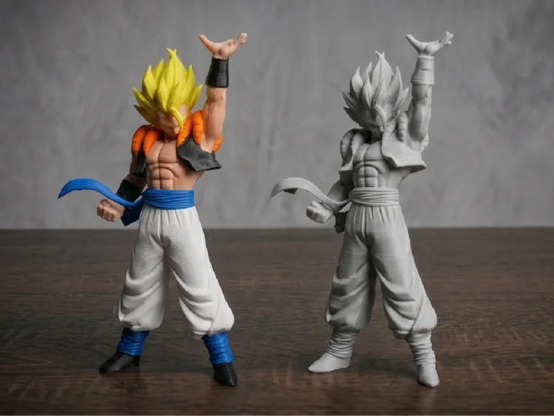 GOGETA SSJ The Ultimate Fusion Dragon Ball Statue