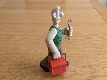 Figura decorativa: Wallace Figure | Wallace & Gromit — vista de referencia 3
