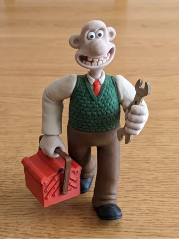 Figura decorativa: Wallace Figure | Wallace & Gromit — vista de referencia 2