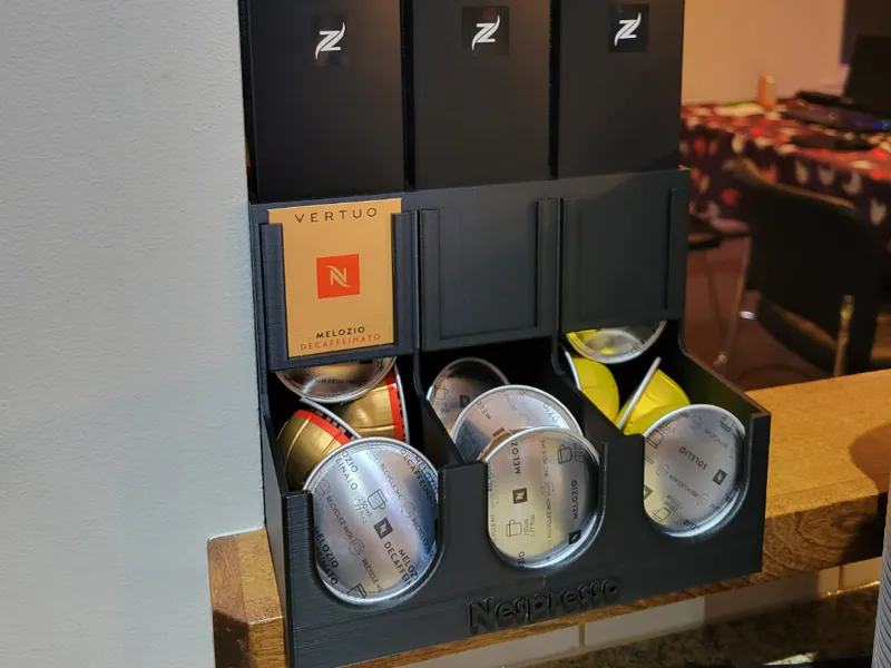 nespresso vertuo capsule tray