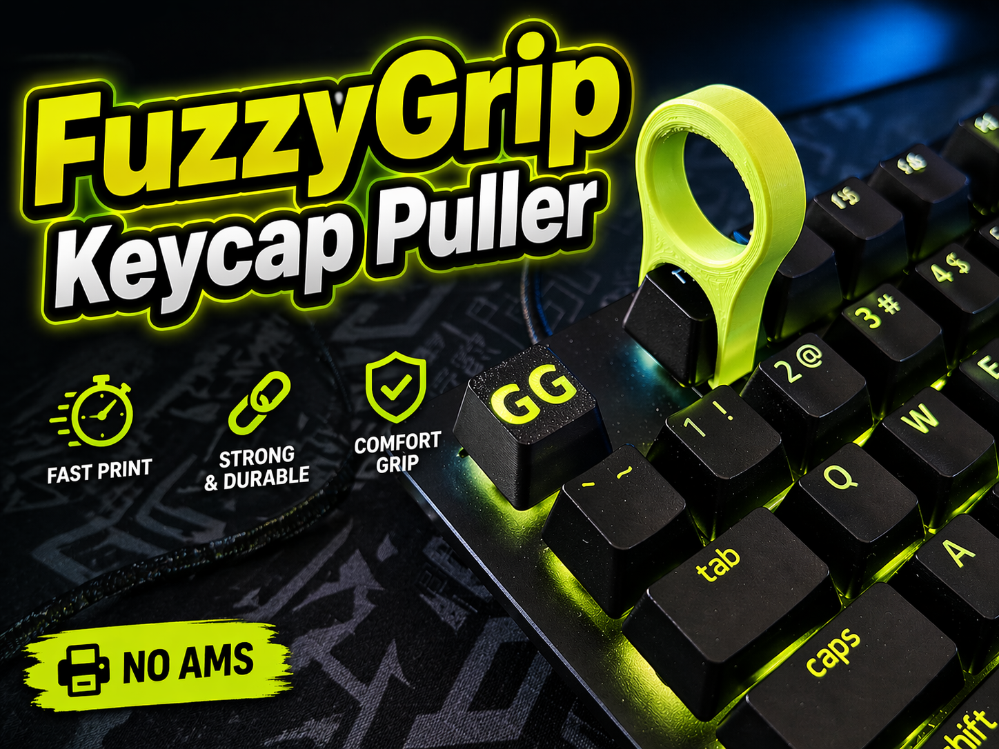 Keycap Puller