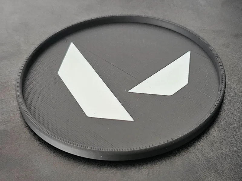 Valorant - Coaster (+ Ribbed version)