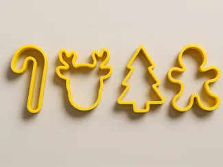 Christmas Cookie Cutter Set  [v.1]