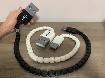 Big Flexy USB Articulated