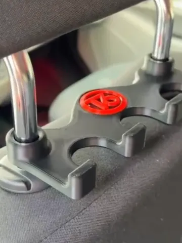 Adaptador: Headrest Hook Adapter – VW T5 T6 Compatible — vista de referencia 2